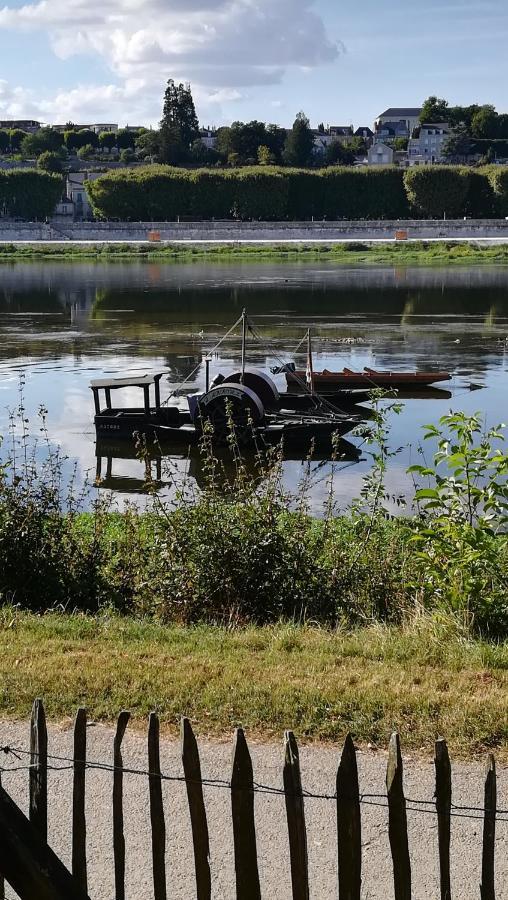 Appartement Spacieux Vue Sur Loire Proche Du Centre Блоа Екстериор снимка