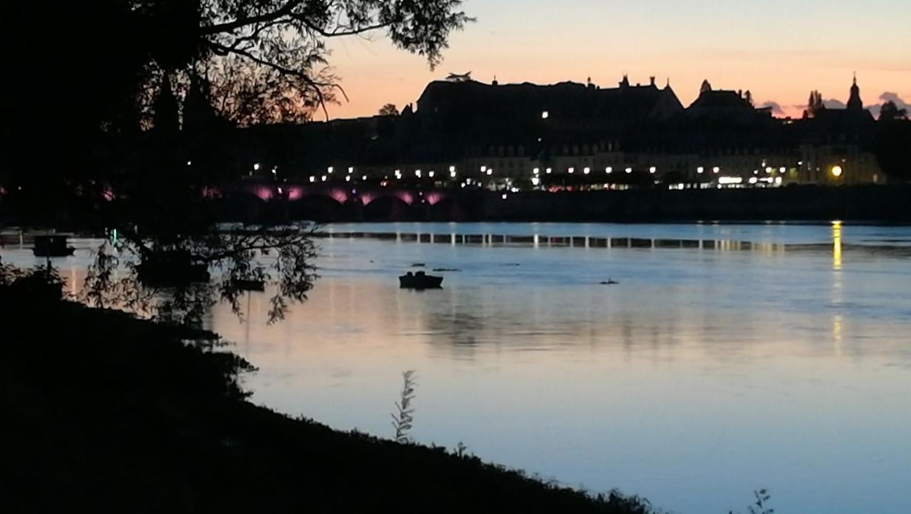 Appartement Spacieux Vue Sur Loire Proche Du Centre Блоа Екстериор снимка