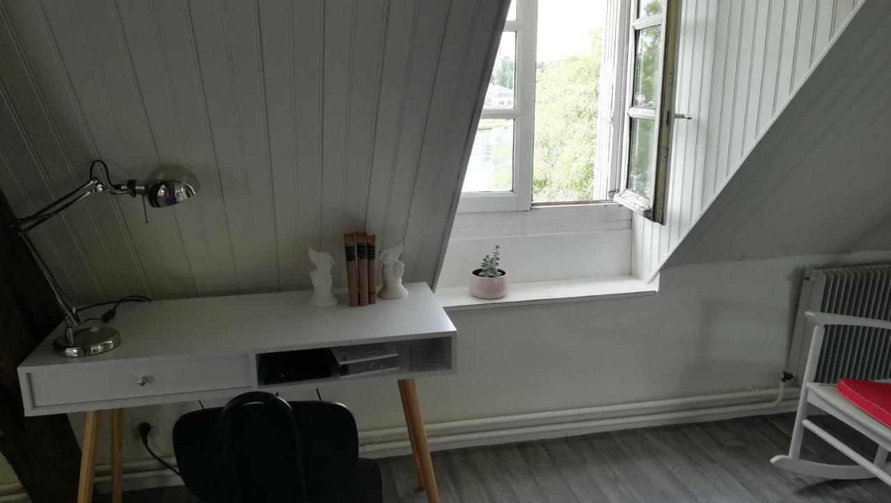 Appartement Spacieux Vue Sur Loire Proche Du Centre Блоа Екстериор снимка